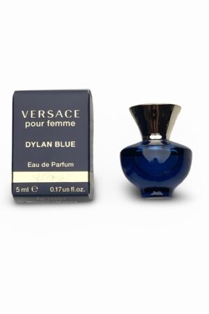 Versace Pour Femme Dylan Blue EDP  / Travel Size (5ml)