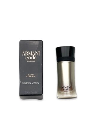 Giorgio Armani Code Absolu Parfum Pour Homme EDP / Sample (4ml)
