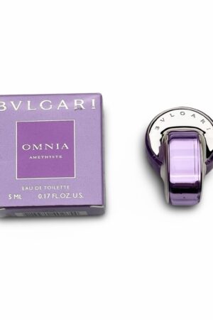 Bvlgari Omnia Amethyste EDT / Travel Size (5ml)