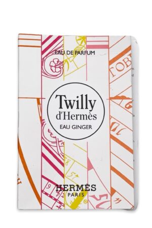 Twilly d'Hermes EAU Ginger EDP / Sample (2ml)