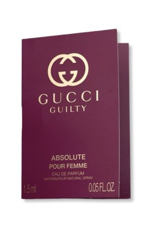 Gucci Guilty Absolute Pour Femme EDP / Sample (1.5ml)
