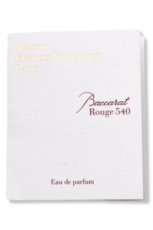 Baccarat Rouge 540 EDP / Sample (2ml)