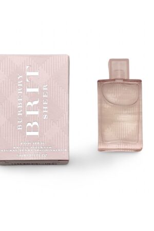 Burberry Brit Sheer For Her EDT / Travel Size (5ml)