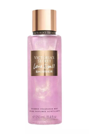 VICTORIA SECRET LOVE SPELL SHIMMER BODY MIST (250ml)