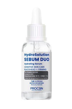 PROCSIN Hydrosolution Niacinamide 10% + Zinc 1% Serum (20ml)