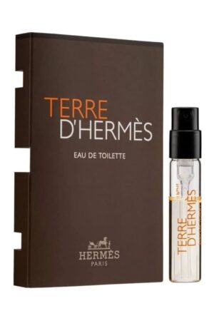 Terre D'hermes for Men EDT / Sample (2ml)