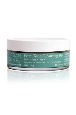 Urban Skin Rx Even Tone Cleansing Bar 3-In-1 Treatment / Travel Size (28g)