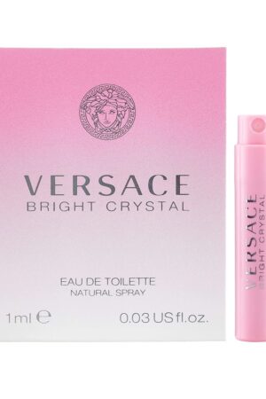 Versace Bright Crystal EDT / Sample (1ml)