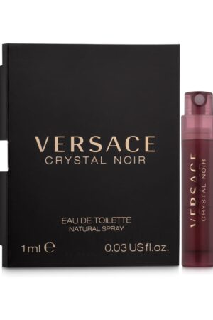 Versace Crystal Noir EDT / Sample (1ml)