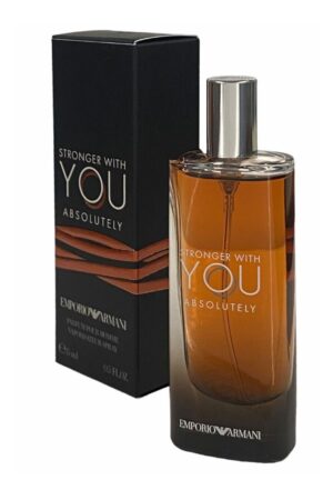 Giorgio Armani Stronger With You Absolutely EDP / Travel Size (15ml)