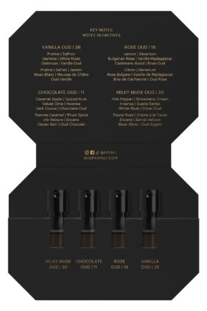 KAYALI Oudgasm Discovery Layering Set