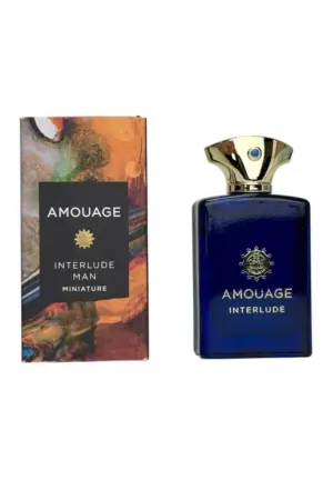 Amouage Interlude Man EDP / Travel Size (7.5ml)