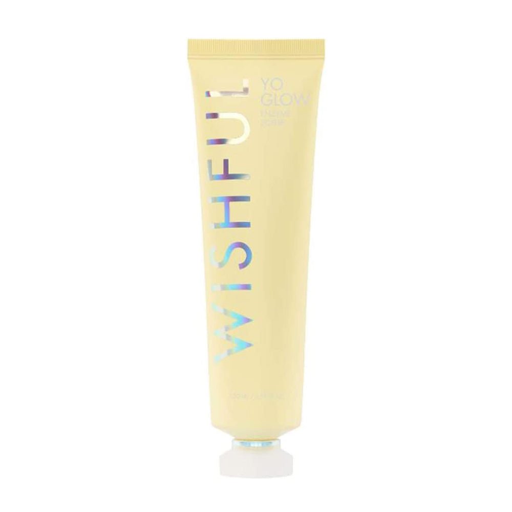 Huda Beauty Wishful Yo Glow Facial Enzyme Scrub (40ml) 1 Huda Beauty Wishful Yo Glow Facial Enzyme Scrub (40ml)