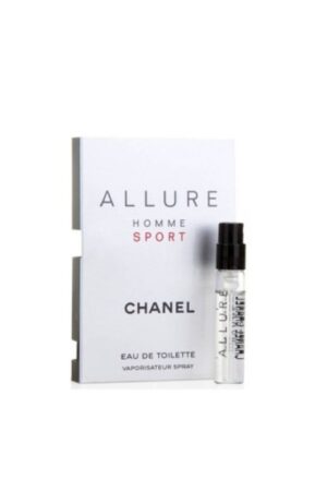 Chanel Allure Homme Sport For Men EDT / Sample (1.5ml)