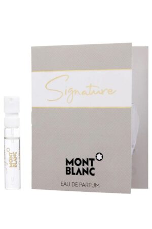 Montblanc Signature EDP / Sample (2ml)