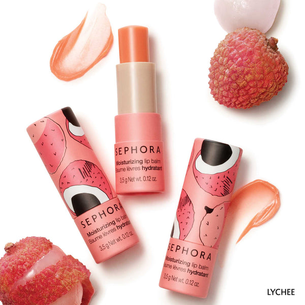 SEPHORA Moisturizing Lip Balm Lychee (3.5g) 2 SEPHORA Moisturizing Lip Balm Lychee (3.5g)