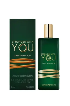 Emporio Armani Stronger With You Sandalwood EDP (15ml)