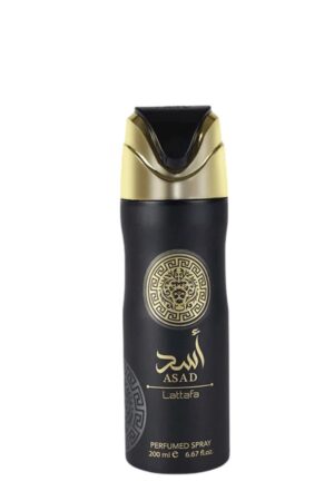 Lattafa Asad Perfume Spray (200ml)