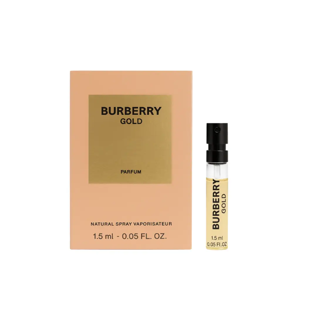 Burberry Gold Parfum 2025 / Sample (1.5ml) 1 Burberry Gold Parfum 2025 / Sample (1.5ml)