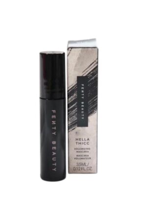 Fenty beauty Hella thicc volumizing black mascara (3.5ml )