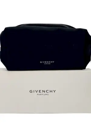 Givenchy Zipped Black Pouch for Men