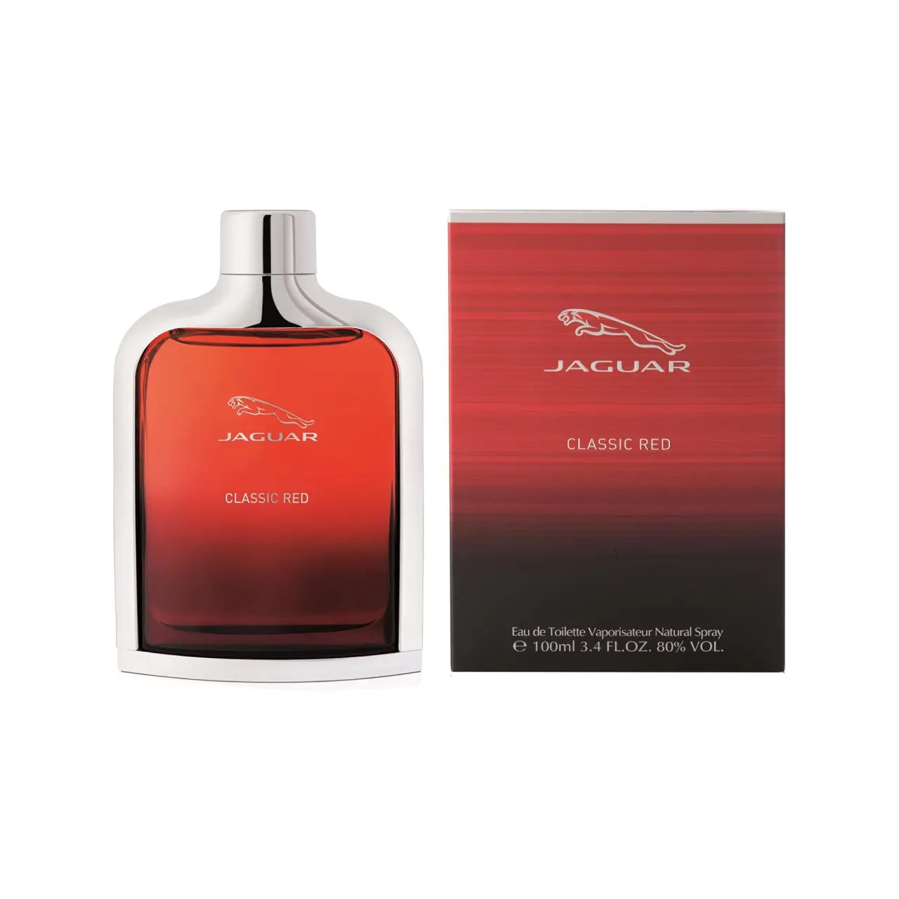 JAGUAR CLASSIC RED EDT (100ml) 1 JAGUAR CLASSIC RED EDT (100ml)