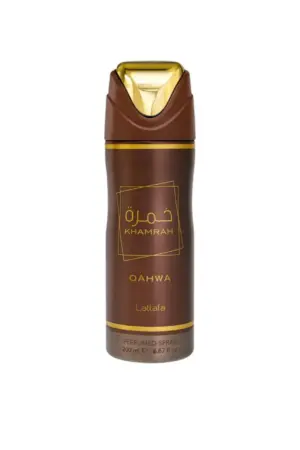 Lattafa Khamrah Qahwa Perfume Body Spray (200ml)
