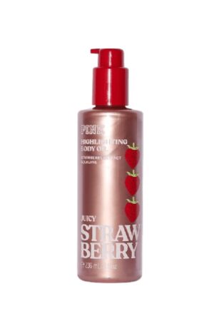 Victoria’s Secret Juicy Strawberry Highlighting Body Oil ( 236ml)
