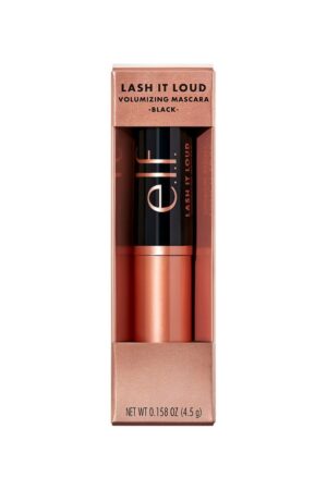 elf - Lash It Loud Mascara Black (4.5 g)