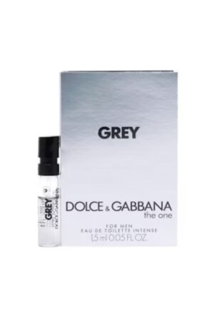Dolce & Gabbana The One Grey EDT For Men Intense Sample (1.5ml)