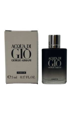 Giorgio Armani Acqua Di Gio Parfum Travel Size (5ml)