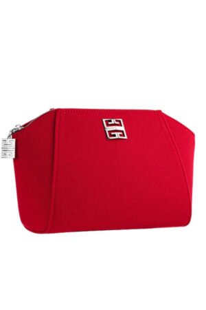 Givenchy Iconic Red Pouch