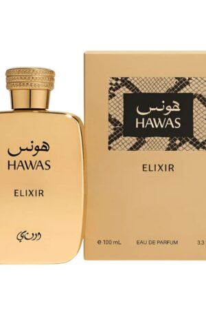 Hawas Elixir EDP For Men (100ml)