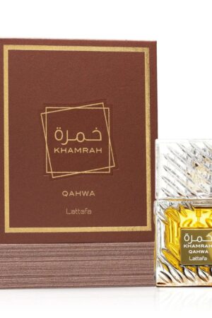Lattafa Khamrah Qahwa EDP (100ml)