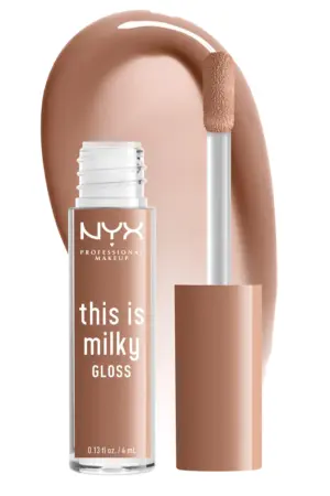 NYX This Is Milky Lipgloss Cookies & Milk (4ml)