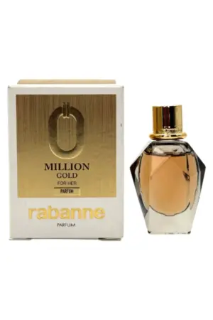 Rabanne Million Gold For Her Parfum 2025 / Travel Size (5ml)
