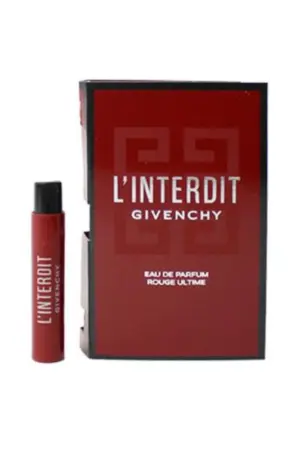 Givenchy L'Interdit Rouge Ultime EDP / Sample (1ml)
