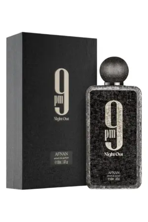 Afnan 9PM Night Out Extrait de Parfum 2026 (100ml)