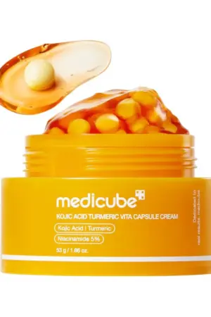 medicube - Kojic Acid Turmeric Vita Capsule Cream (53g)