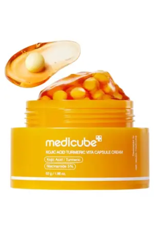 medicube - Kojic Acid Turmeric Vita Capsule Cream (53g)