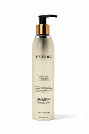 Rozalinda Signature Scent Shampoo – 250ml