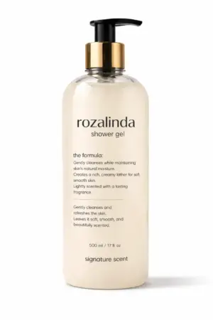 Rozalinda Signature Scent Shower Gel – 500ml